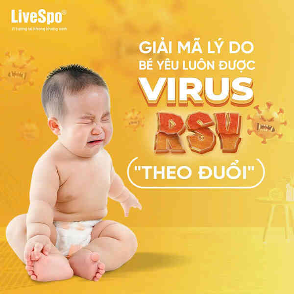 Chủ động phòng cúm và RSV với bào tử lợi khuẩn dạng nhỏ giọt
