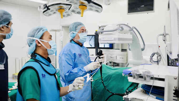 Điều trị sỏi đường mật trong gan thế nào?