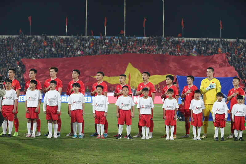Đội hình tuyển Việt Nam đấu với Philippines: Thử nghiệm và chiến thắng