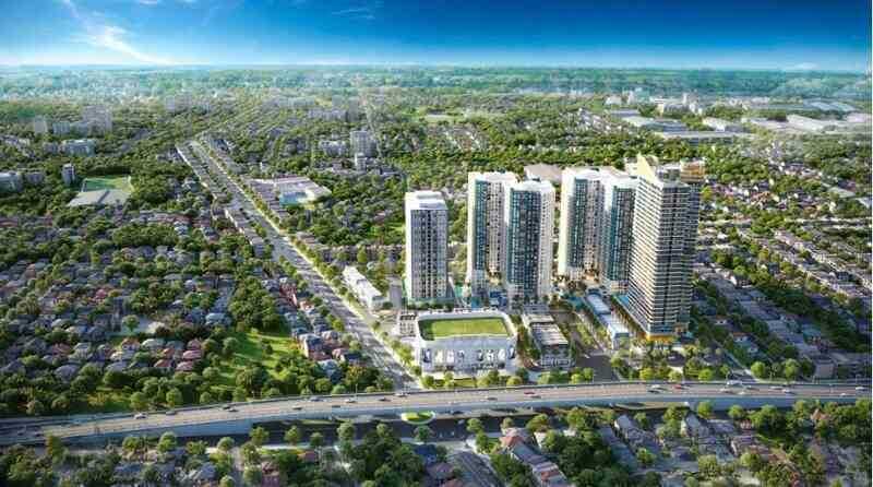 Lợi thế vị trí của The Infinity Dĩ An