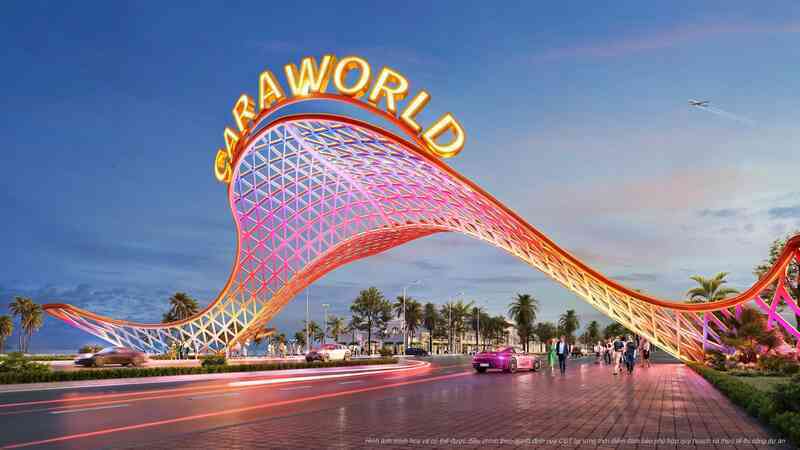 Nhiều tiện ích tại CaraWorld sẽ hoạt động vào dịp bàn giao Sông Town năm 2026