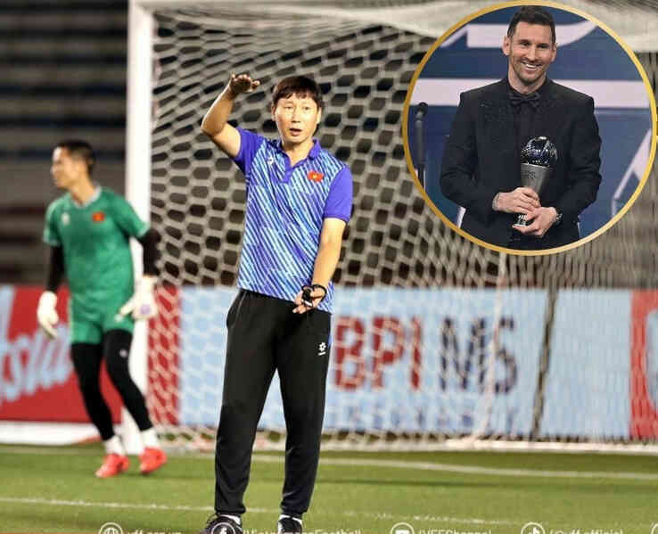 Tiết lộ phiếu bầu bất ngờ của HLV Kim Sang Sik tại FIFA The Best 2024