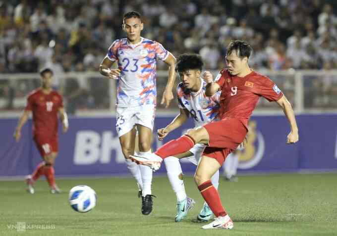 Việt Nam – Philippines: Phá dớp để sớm vào bán kết ASEAN Cup 2024