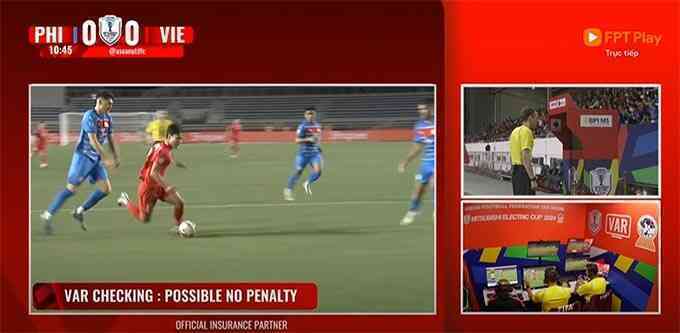 Đội tuyển Việt Nam chịu bất lợi vì VAR ở AFF Cup 2024
