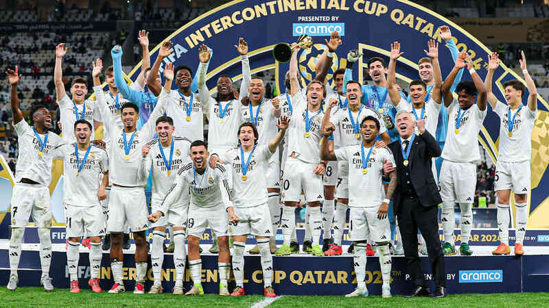 Mbappe và Vinicius tỏa sáng, Real Madrid vô địch Cúp Liên lục địa