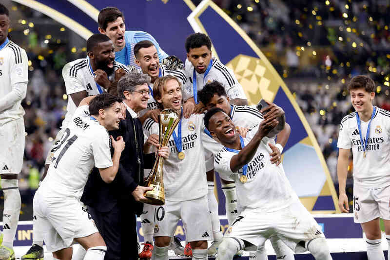 Real Madrid vô địch Cúp Liên lục địa: Sức mạnh Vinicius