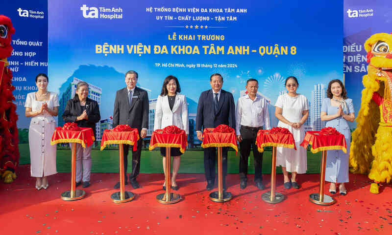 Thêm bệnh viện đa khoa hiện đại, chuyên sâu về hiếm muộn tại TP.HCM