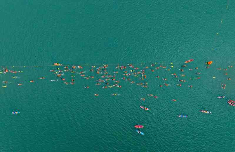 Aqua Warriors Hạ Long Bay 2025: 1.200 vận động viên mua bib sau giai đoạn mở bán đầu tiên