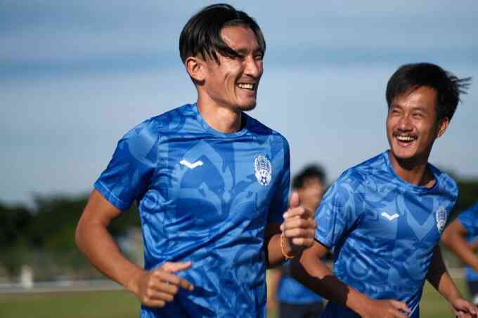 Campuchia gọi 8 cầu thủ nhập tịch dự AFF Cup 2024