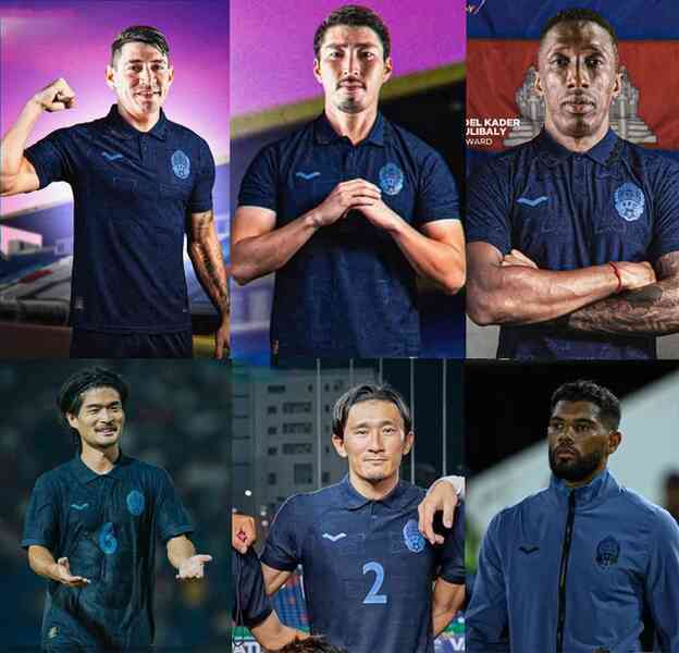 Campuchia triệu tập ồ ạt cầu thủ nhập tịch, quyết tạo nên cú sốc ở AFF Cup