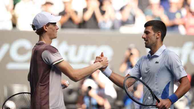 Djokovic thách thức Sinner, Alcaraz mùa 2025