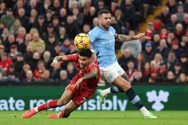 Haaland bị coi là tội đồ khiến Man City gục ngã trước Liverpool