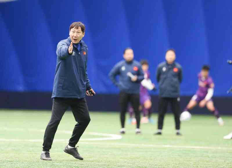 HLV Kim Sang Sik tuyên bố về mục tiêu của đội tuyển Việt Nam ở AFF Cup 2024