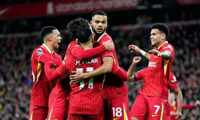 Liverpool đả bại Man City