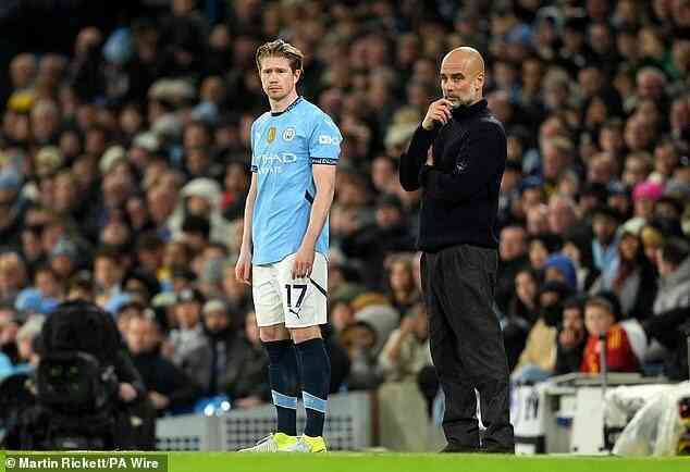 Man City rạn nứt nghiêm trọng, Guardiola bị nghi mâu thuẫn với De Bruyne