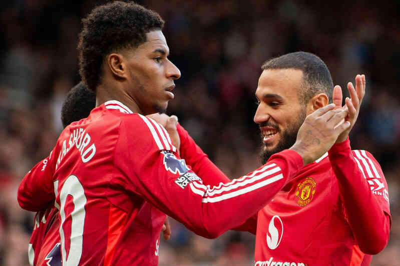 MU thắng đậm Everton: Khiêu vũ cùng Ruben Amorim