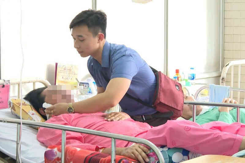 Người đàn ông đột ngột mù mắt vì viêm xoang