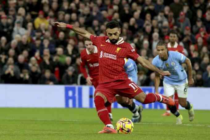 Salah ám chỉ rời Liverpool cuối mùa