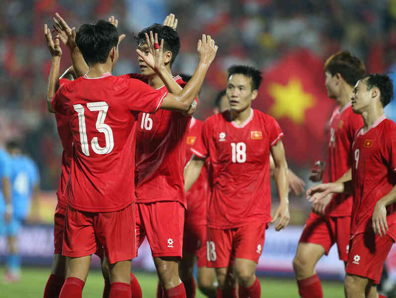 Tuyển Việt Nam nhận tin cực vui trước ASEAN Cup 2024