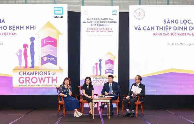 Dinh dưỡng đầy đủ, cân đối giúp trẻ thấp còi cải thiện tầm vóc