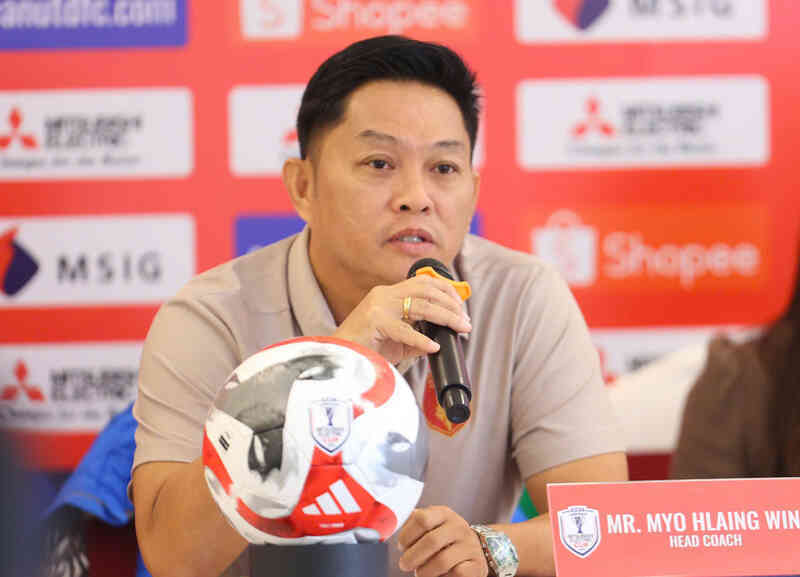 HLV Myanmar tuyên bố cùng học trò thắng tuyển Việt Nam