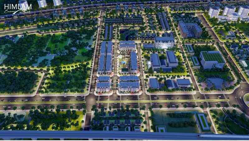 Nhà phố Him Lam Boulevard tạo sức hút nhờ mức giá và chính sách bán hàng hấp dẫn