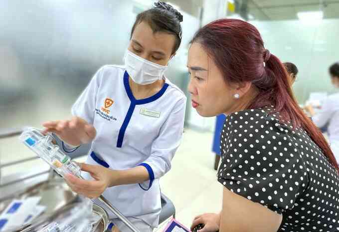 Vaccine cúm, sốt xuất huyết và HPV có tiêm cùng lúc?