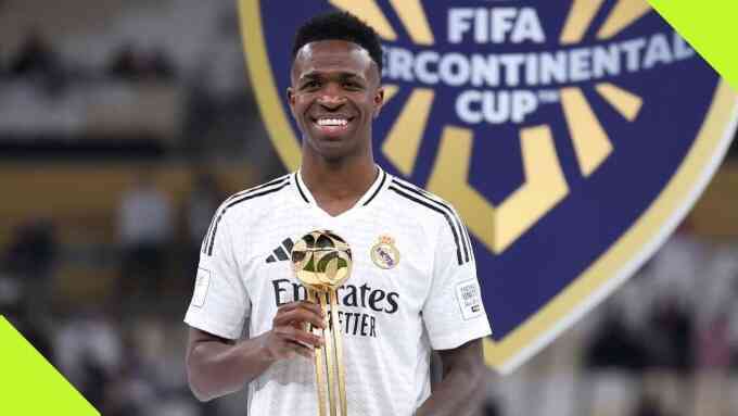 Vinicius - người hùng chung kết của Real