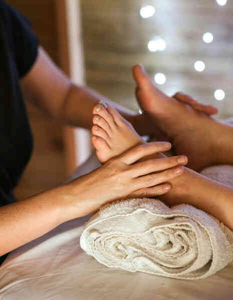 Ba không trước khi massage
