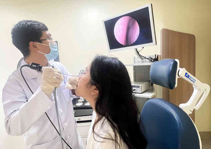 Cách bảo vệ mũi họng khỏi tác hại của bụi mịn