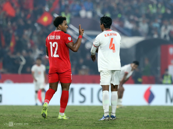 Cầu thủ Myanmar nói Xuân Son 