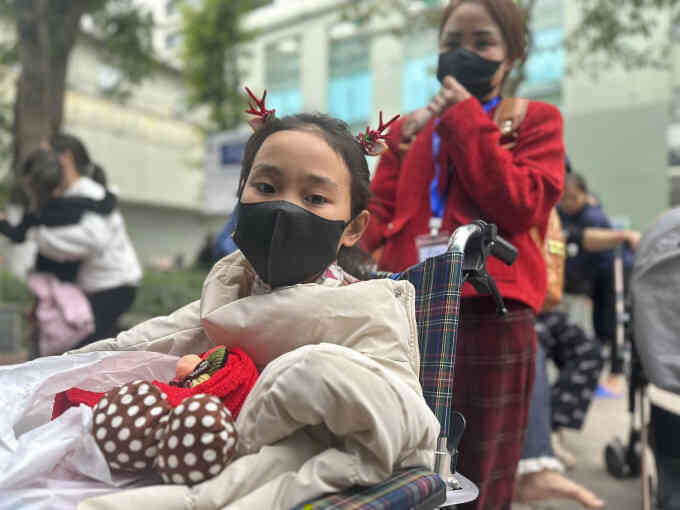 Điều ước gửi ông già Noel của em bé mắc bệnh hiếm