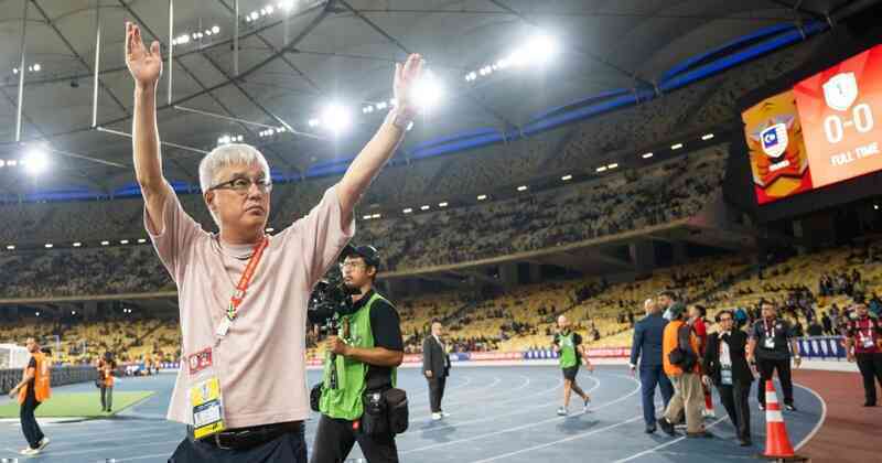 HLV Singapore thách thức mọi đối thủ ở bán kết AFF Cup 2024