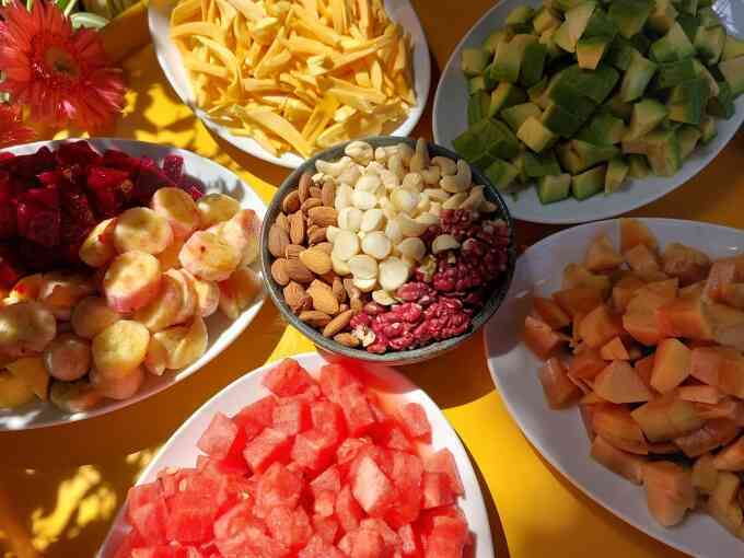 Những thực phẩm giàu dưỡng chất cho người bị quáng gà