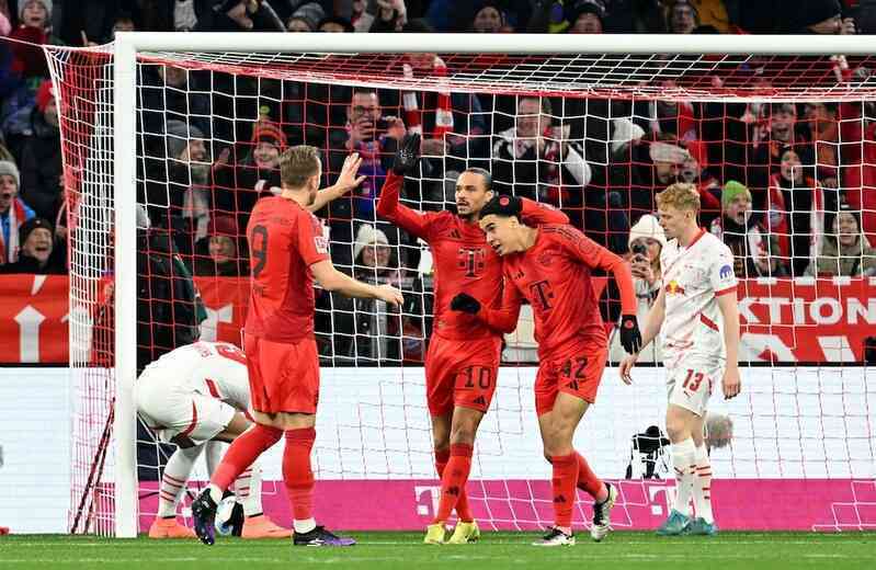 Thắng đậm Leipzig, Bayern Munich khép lại năm 2024 hoàn hảo