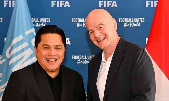 Tỷ phú Thohir: 