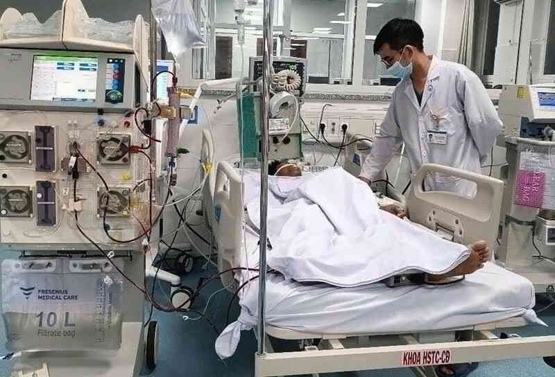 4 người nhập viện nghi ngộ độc rượu ở TP Vũng Tàu, 1 bệnh nhân tiên lượng xấu