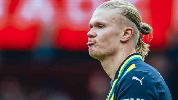 Haaland: 