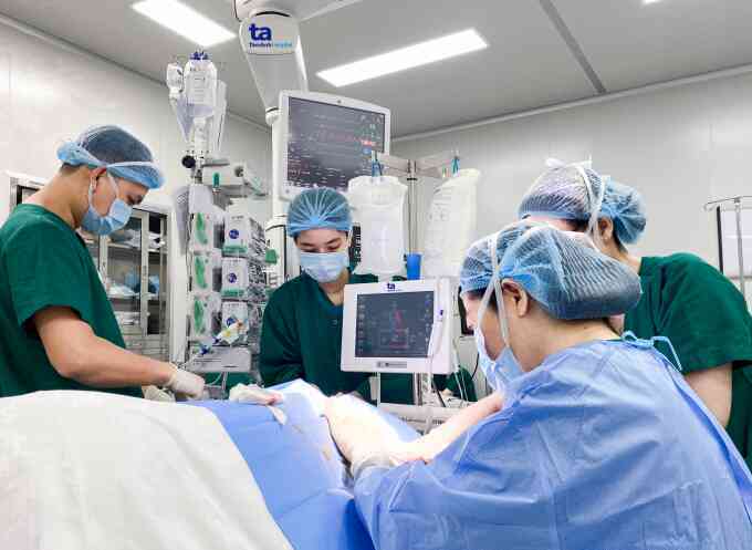 Gây tê cắt tuyến vú, không cần giảm đau sau mổ