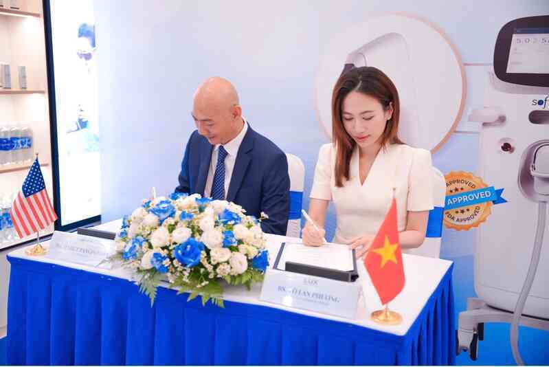 Lux Beauty Center đầu tư công nghệ Sofwave Precise Eyes