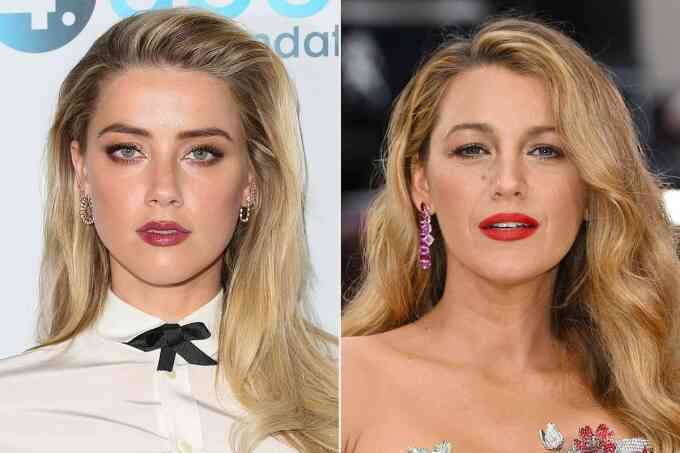 Amber Heard ủng hộ Blake Lively