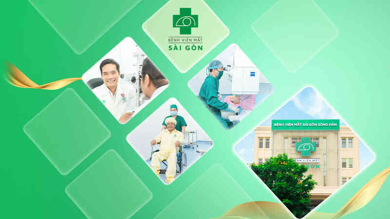 Bệnh viện Mắt Sài Gòn Sông Hàn - địa chỉ khám mắt tại TP. Đà Nẵng