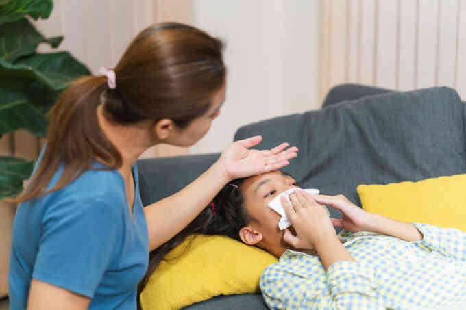 Mệt mỏi vì thời tiết nóng lạnh thất thường