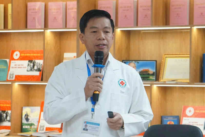 Một bệnh viện ở TPHCM tiếp nhận gần 1/10 số ca đột quỵ của cả nước