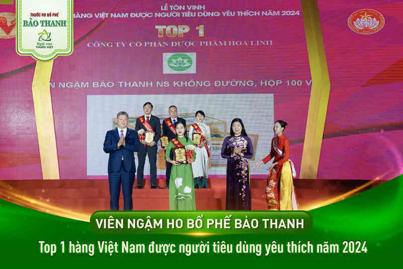 Thuốc ho bổ phế Bảo Thanh bội thu ‘quả ngọt’ trong năm 2024