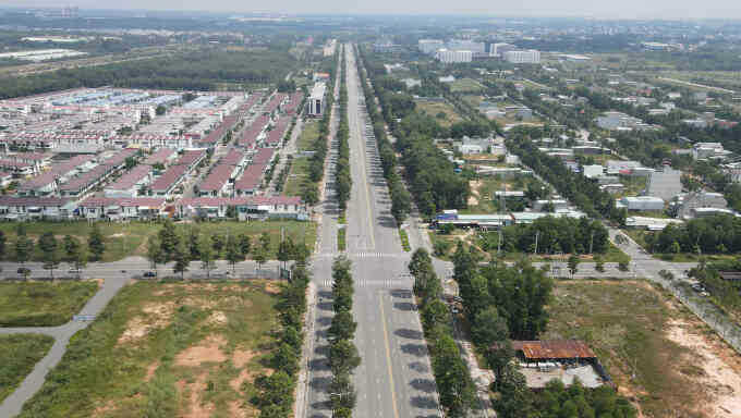 Bình Dương tăng 30-80% bảng giá đất