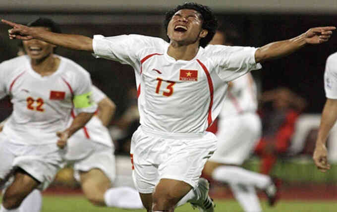 Cựu tiền đạo Nguyễn Quang Hải: 