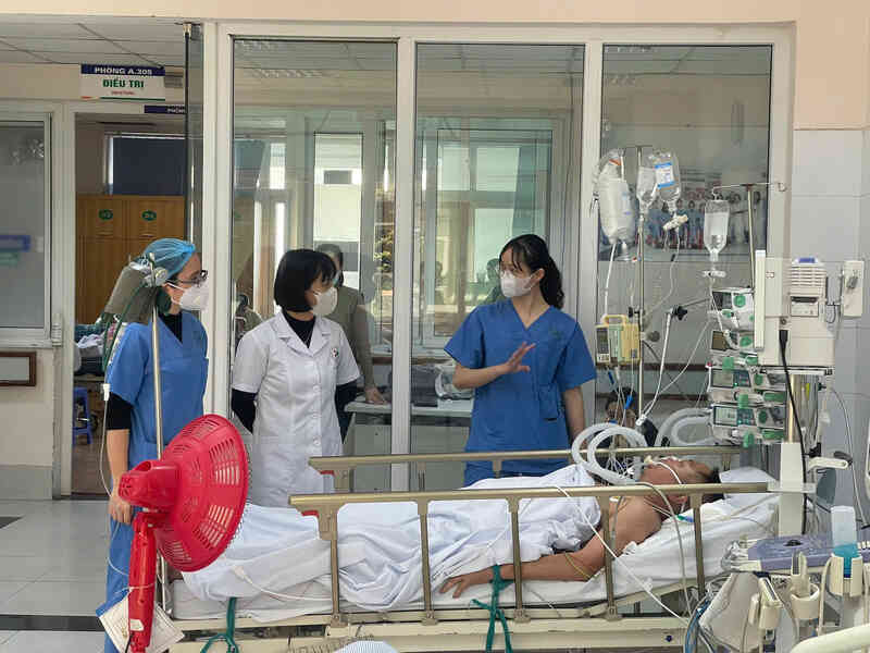 Hành trình cứu nạn nhân 