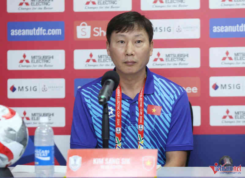 HLV Kim Sang Sik: Tuyển Việt Nam sẽ vô địch ASEAN Cup 2024