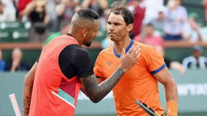 Kyrgios: 
